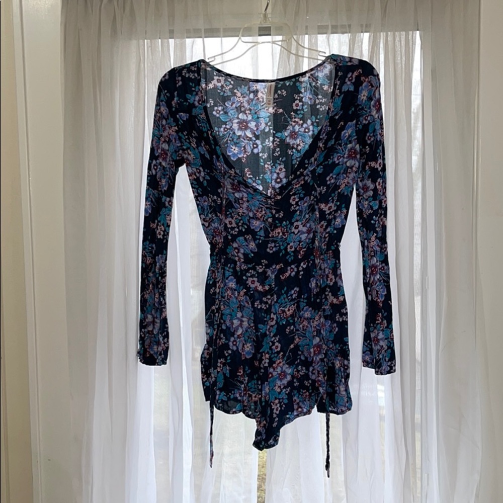 Floral Romper